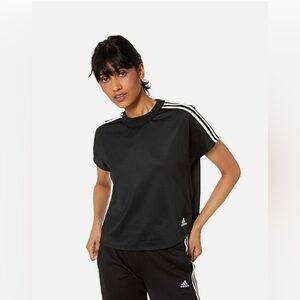 Black adidas top